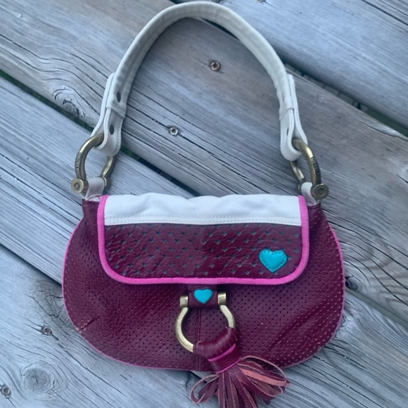 Vintage Gap leather mini prize bag - Picture 2 of 12